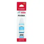 Canon G1400 G1410 Original Cyan 70ml Ink Bottle GI-490