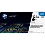 Hp 1600 CM1015mfp Original Black Toner Cartridge 124A