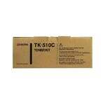 Kyocera FS-C5020, FS-C5025 Original Cyan Toner Cartridge TK-510