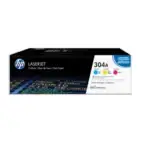 Hp CP2025, CM2320mfp Original 3pack Toner Cartridge 304A
