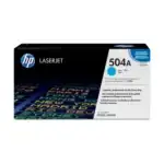 Hp CM3530 CP3525 Original Cyan Toner Cartridge 504A