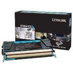 Lexmark X746, X748 Original Cyan Laser Toner X746A1CG