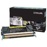 Lexmark X746, X748 Original Yellow Laser Toner X746A1YG
