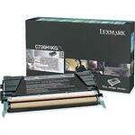 Lexmark C736DN, CS736dn Black High Yield Toner C736H1KG