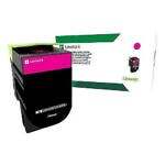 Original Lexmark 80C8XME Magenta Toner Cartridge