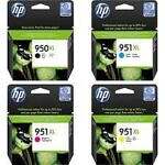 Hp 251dw, 276dw Original Multipack Ink Cartridge 950XL/ 951XL
