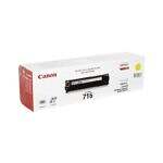 Canon 8040Cn, LBP5050 Yellow Original Toner Cartridge 716