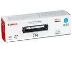 Canon 8040Cn, LBP5050 Cyan Original Toner Cartridge 716