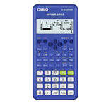 Casio FX-82ZA Plus II Scientific Calculator, Blue