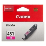 Canon Original MG5440/ MG5540 Magenta Ink Cartridge, CLI-451