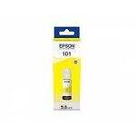 Genuine Epson EcoTank 101 70ml Yellow Ink Bottle