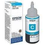 Genuine Epson T6642 Cyan 70ml Ink Bottle (C13T66424A)