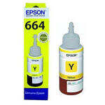 Genuine Epson T6644 Yellow 70ml Ink Bottle (C13T66444A)