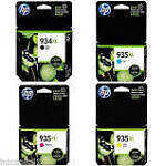 Original HP C2P23AE4PCK Ink Cartridge 934XL/ 935XL Multipack