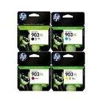 Original HP T6M15AE4PCK Ink Cartridge 903XL Multipack