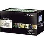 Lexmark E321/E323 Original Black Toner Cartridge 12A7405
