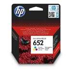 Original HP F6V24AE Tri-Colour Ink Cartridge 652