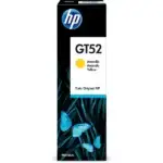 Original HP 500 M0H56AE Yellow Ink Bottle GT52