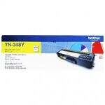 Brother HL4150CDN MFC9970CDW Original Yellow Toner Cartridge TN-348