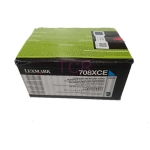 Lexmark 708XCE Extra High Yield Cyan Toner CS510dte