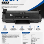 Hp LaserJet 135,107 Compatible Black Toner Cartridge 106A